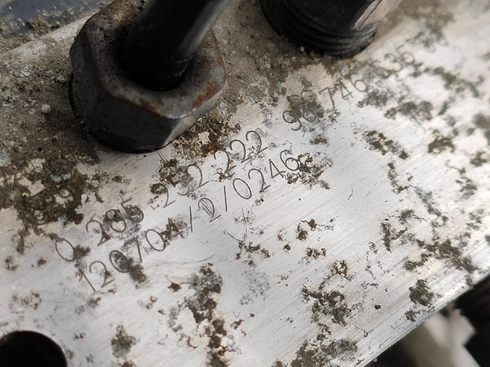 Блок ABS Citroen Berlingo 2008-2015 Ковель - фото 9