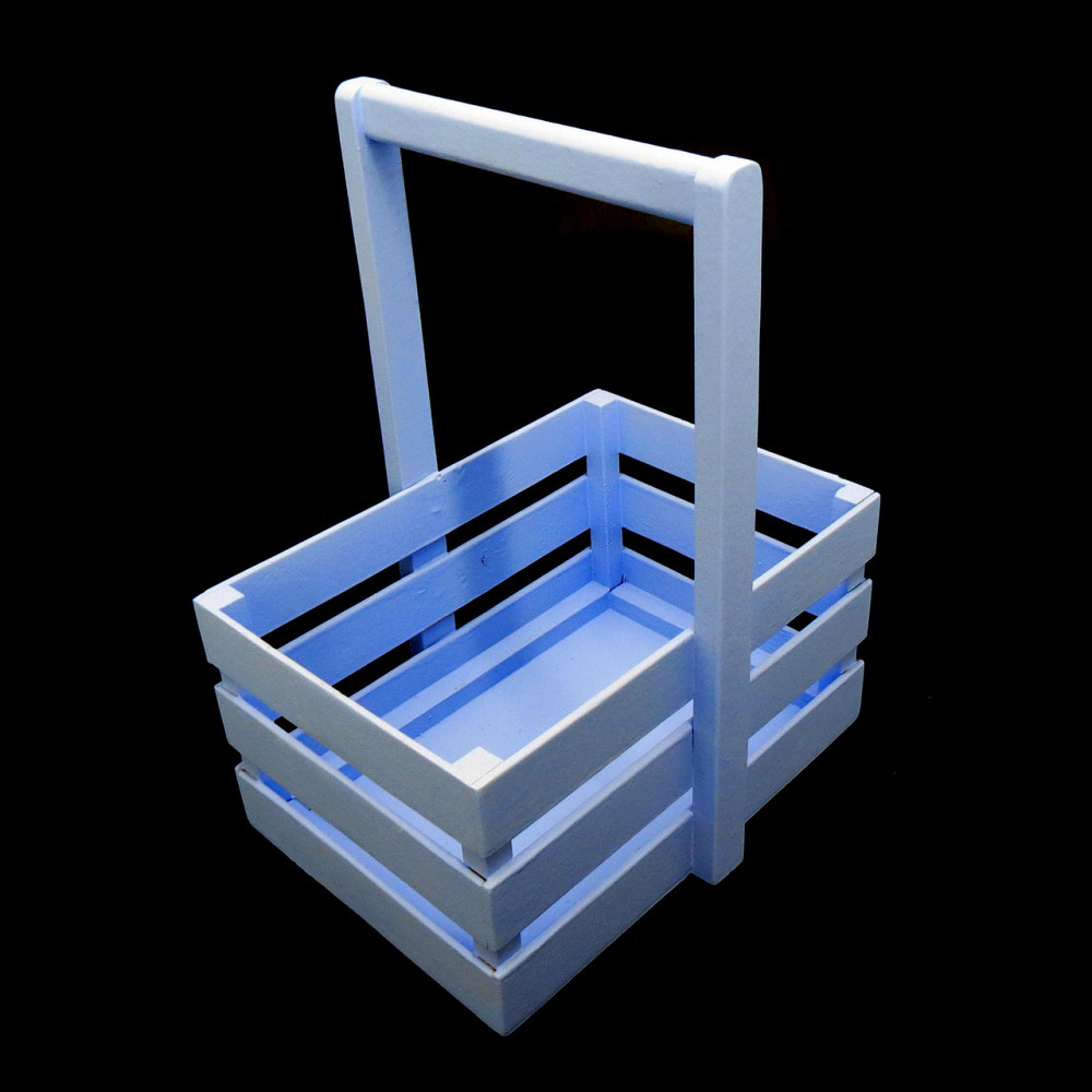 Подарунковий кошик "Шеллі 18х30" ірис Миколаїв - фото 6