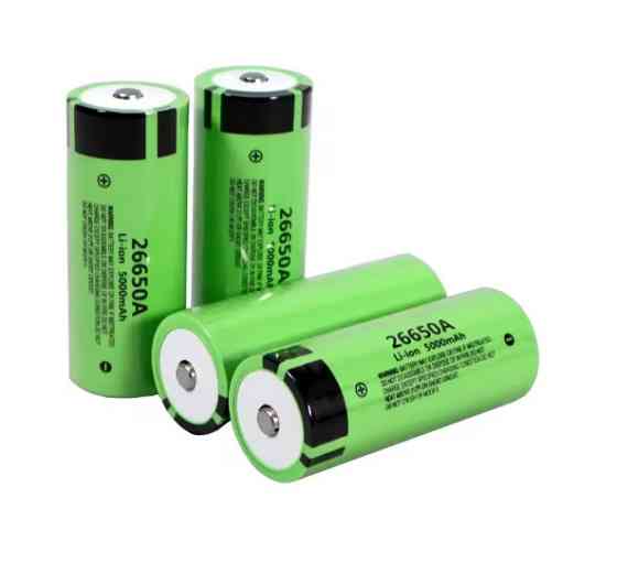 Акумулятор 26650 VariCore Li-ion 5000 mAh 3/7V (26650A) JT 20A високотоковий Зелений Київ