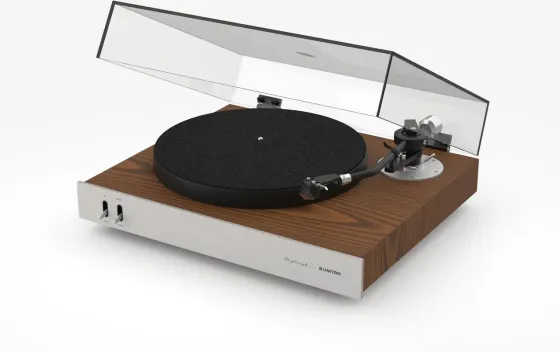 Програвач Unitra GSH-630 FRYDERYK (srebrny / orzech amerykański) Київ