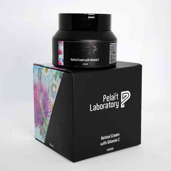 Пеларт Крем для обличчя з ретинолом і вітаміном C Pelart Laboratory Trifolium Pretense Line Retinol Дніпро