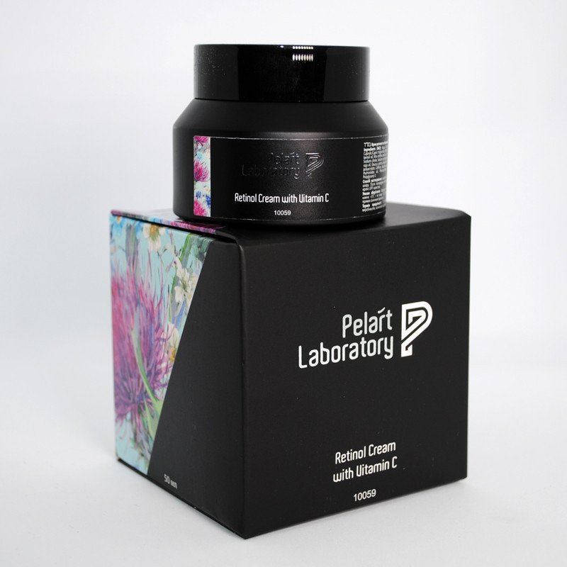 Пеларт Крем для обличчя з ретинолом і вітаміном C Pelart Laboratory Trifolium Pretense Line Retinol Дніпро - фото 1