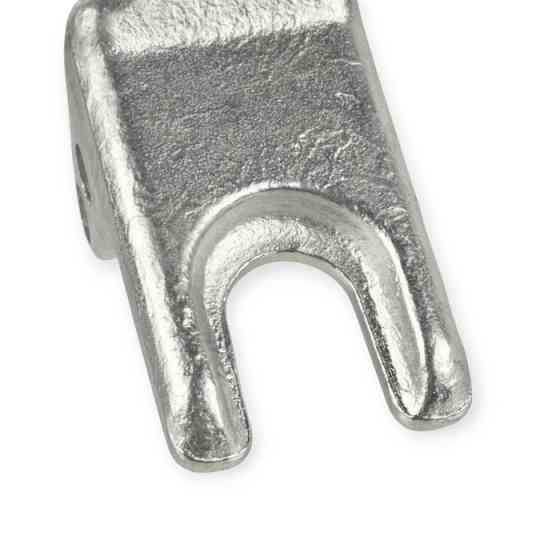 Съёмник шаровых опор и рулевых тяг универсал. 160 мм, ширина зева 21мм, макс раскр 30/50мм, серый Мукачево