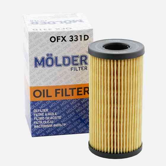 Фільтр масляний Molder Filter OFX 331D (WL7424, OX441DEco, HU618X) Киев
