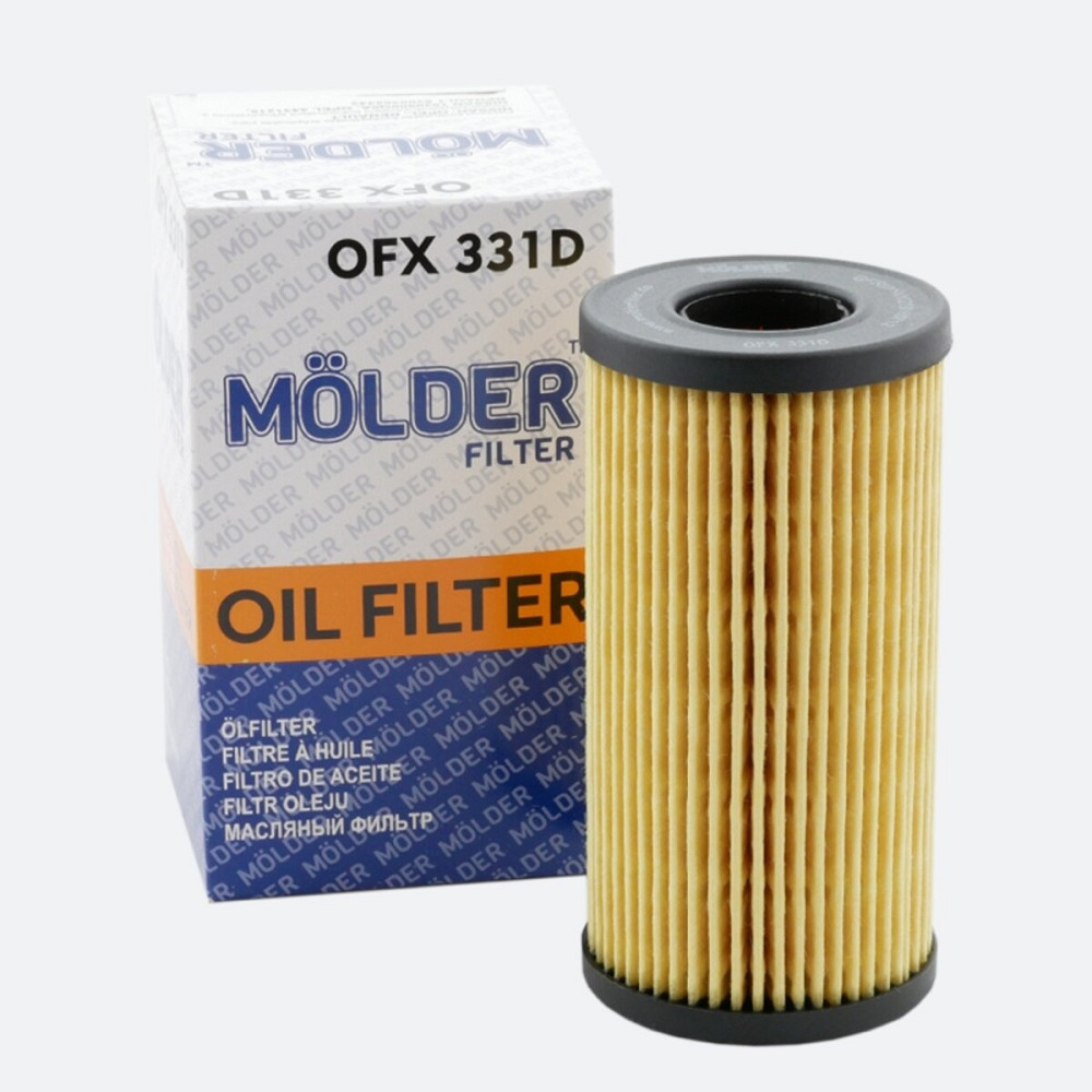 Фільтр масляний Molder Filter OFX 331D (WL7424, OX441DEco, HU618X) Киев - изображение 1