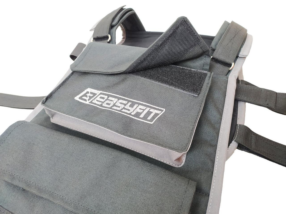 EasyFit Жилет-обтяжувач EasyFit до 20 кг набірний з філерами Коломыя - изображение 6