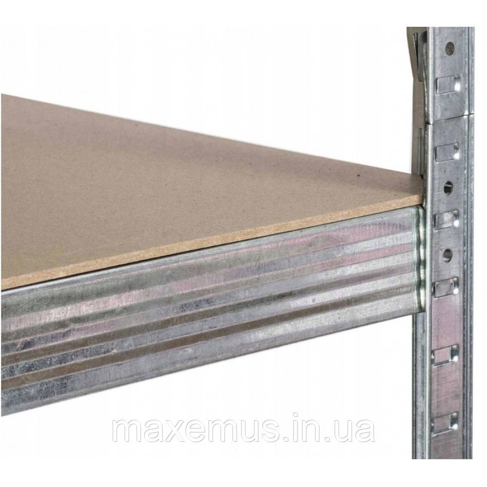 Металлический угловой стеллаж Siker CGS 40 для дома гаража и состав многоярусный Мостиська - фото 13