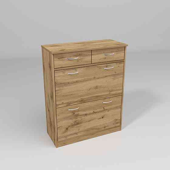 Тумба для обуви №4, Дуб Аппалачи, 800/350/1010 Львов