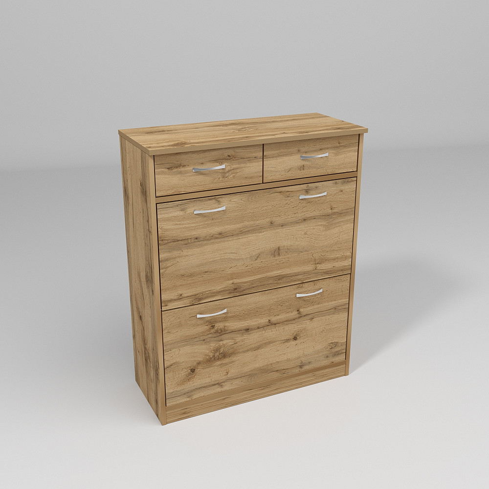 Тумба для обуви №4, Дуб Аппалачи, 800/350/1010 Львов - изображение 3