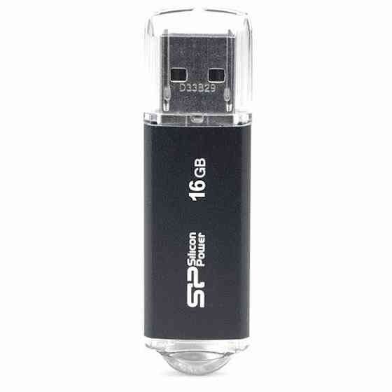 Flash SiliconPower USB 2.0 Ultima II - I series 16Gb Black Київ