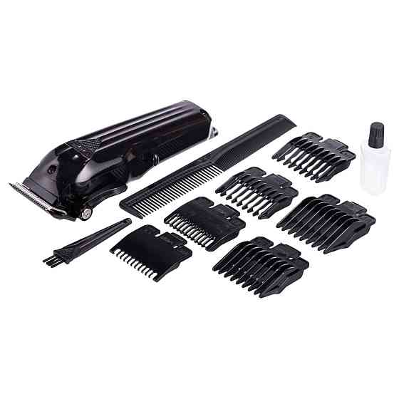 Машинка для стрижки акумуляторна бездротова Чорна VGR HP-V-282 Коломыя