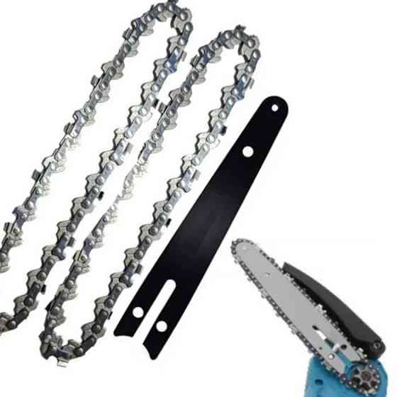 Шина ланцюгова, Гартовий ланцюг для бензопили, Комплект ланцюгів шини та аксесуари ланцюга VS-61 Львів