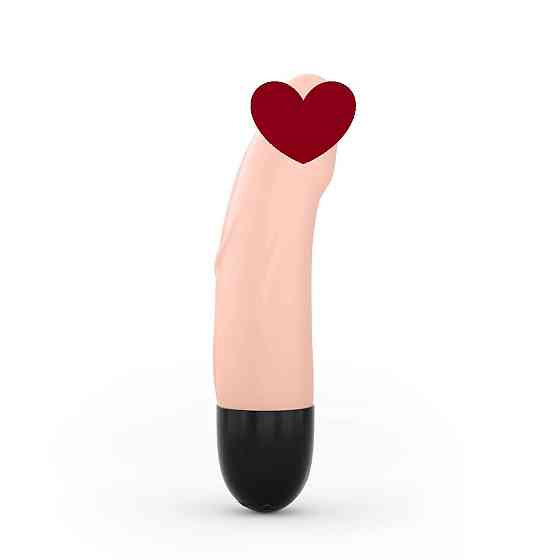 Вибратор Dorcel Real Vibration S Flesh 2.0, диам 3,7см, перезаряжаемый, для точки G Sex Aura Киев