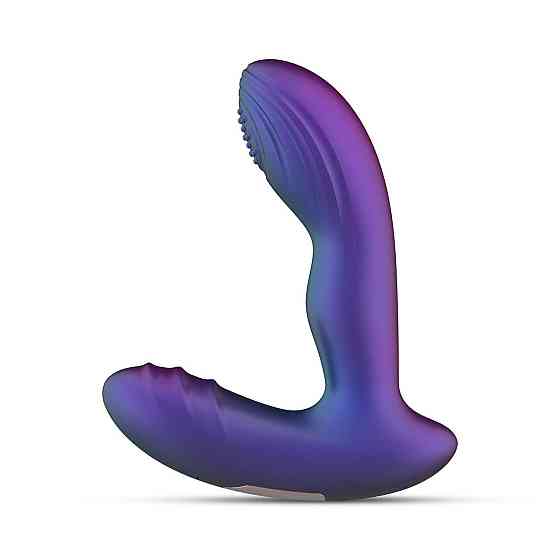 Анальна вібропробка з пульсацією Hueman - Galaxy Tapping Buttplug Sex Aura Київ