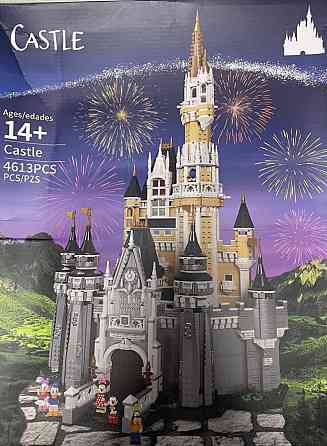 Конструктор Замок Дісней Disney Castle  4613 деталей. Харків