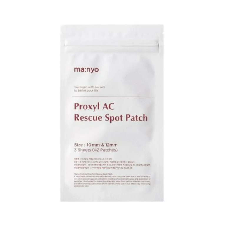 Патчи локальные для борьбы с воспалениями Proxyl AC Rescue Spot Patch Manyo 42 шт Киев - изображение 3