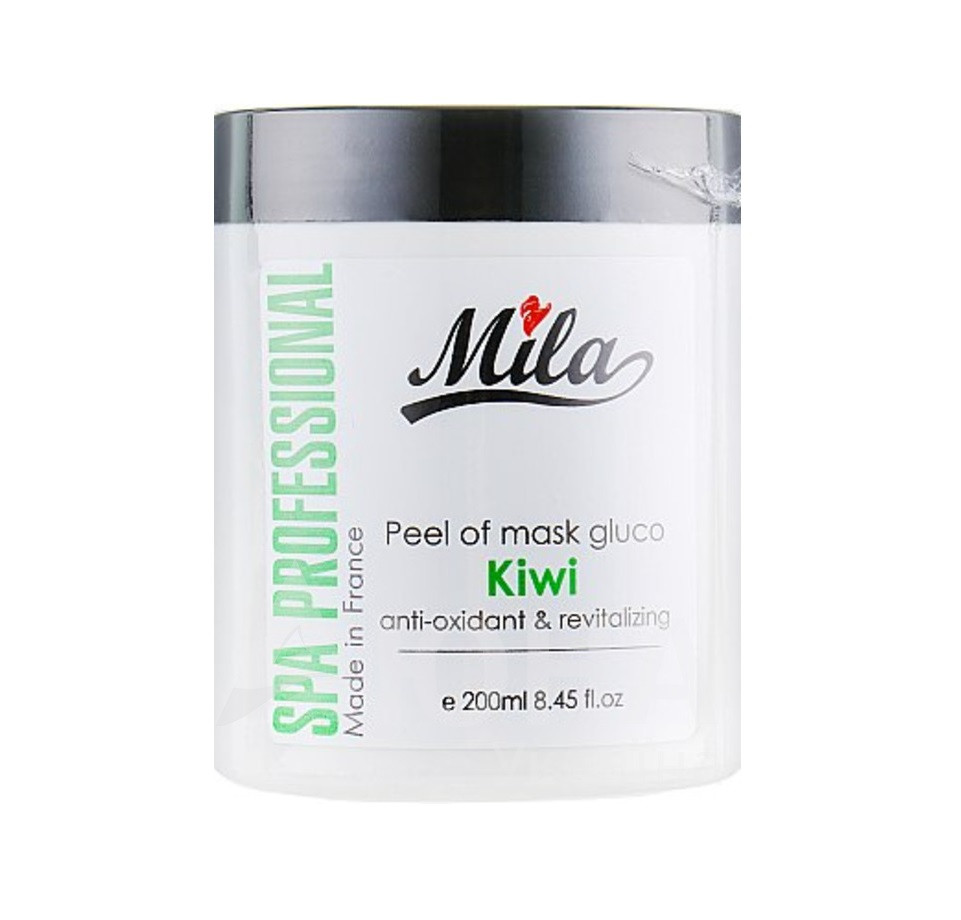 Альгинатная маска Киви с глюкозой Gluco Empreinte kiwi Mila Perfect 200 г Киев - изображение 1