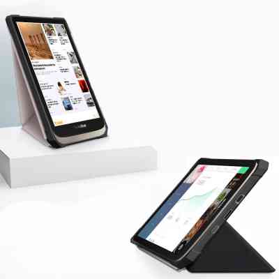 Чохол до електронної книги BeCover Ultra Slim Origami PocketBook 740 Inkpad 3 / Color / Pro Red (707457) Вінниця