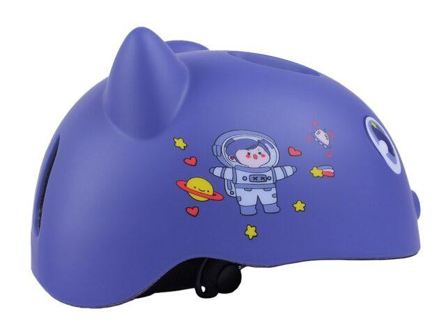 Шлем детский H-B002 (фиолетовый, size S) Мукачево - изображение 3
