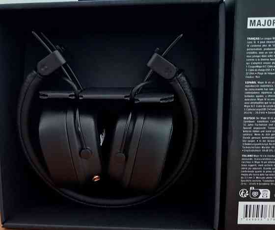 Навушники Marshall Major 4 Original Київ