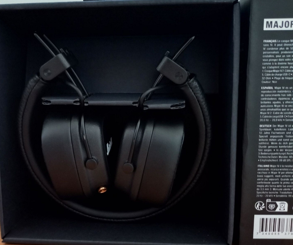 Наушники Marshall Major 4 Original Киев - изображение 4