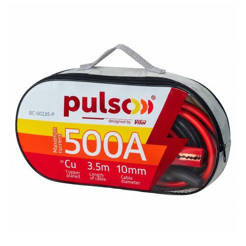 Провода пускові PULSO 500А довжиною 3,5м у чохлі до -45°C Харків - фото 13