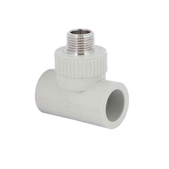 Тройник PPR Blue Ocean 25х1/2"х25 НР Київ