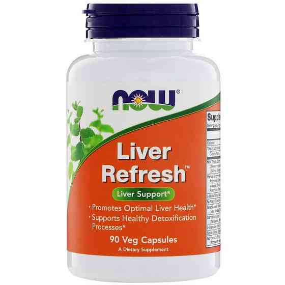 Підтримка печінки (Liver Refresh) 90 капсул Київ