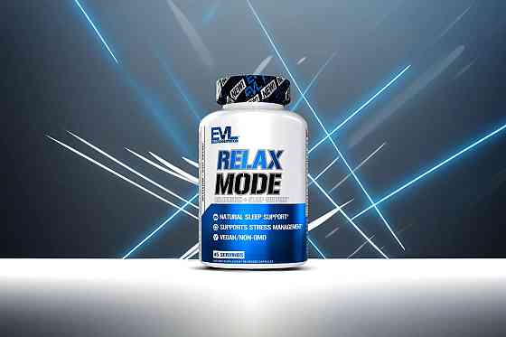 Добавка для сну Evlution Nutrition RelaxMode 45 веганських капсул Луцьк