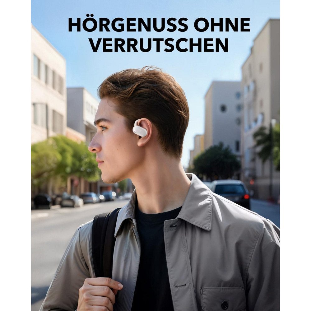Bluetooth-Гарнітура Anker SoundCore V20i White (A3876G21) ( Білий ) Харьков - изображение 6