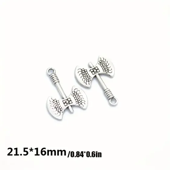 Набор декоративных мечей 20 шт. – аксессуары для крафта и проектов Киев