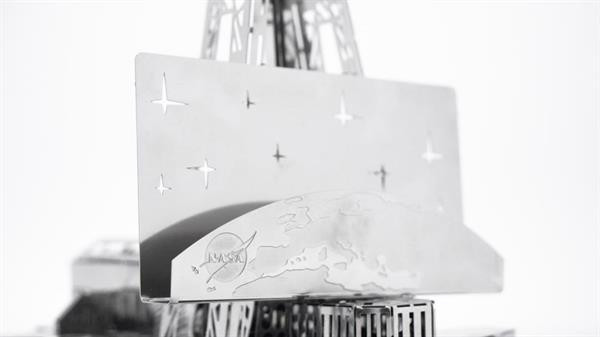 Колекційна модель-конструктор Metal Time Astronaut's Lodge Космічна станція МКС механічна (MT017) Харків - фото 17