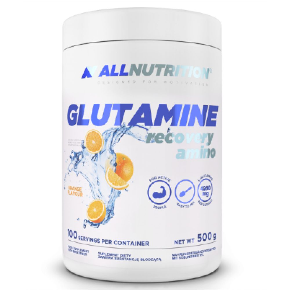 Glutamine Recovery Amino - 500g Orange Луцк - изображение 1