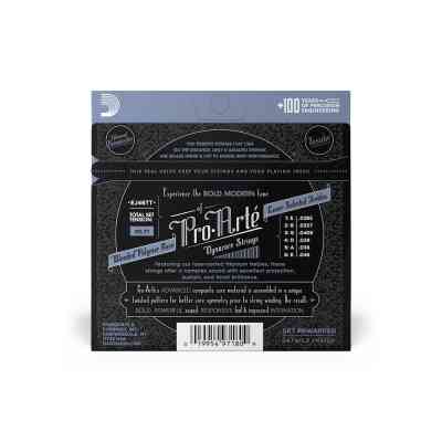 Струни для гітари D&apos;Addario Pro-Arte Dynacore Titanium Nylon Hard Tension (EJ46TT) Вінниця