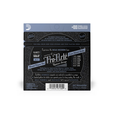 Струны для гитары D'Addario Pro-Arte Dynacore Titanium Nylon Hard Tension (EJ46TT) Винница - изображение 2