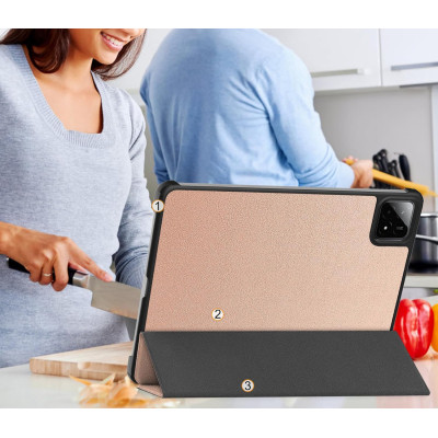 Чехол для планшета BeCover Smart Case Xiaomi Pad 7 / 7 Pro 11.2" Rose Gold (712812) Винница - изображение 9