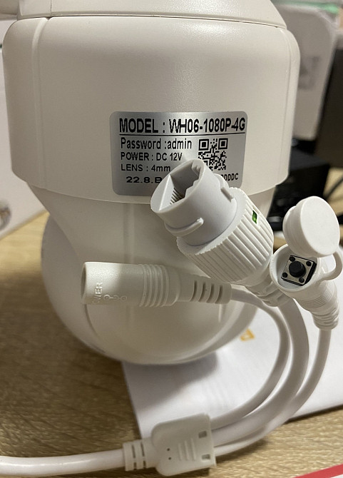 3G 4G із сімома картою Камера відеоспостереження ip wifi поворотна. Київ - фото 6