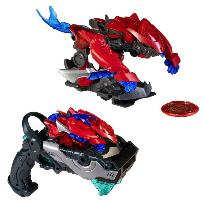 Трансформер Screechers Wild ! S5 L2 - Файермен (EU686122) Вінниця - фото 1