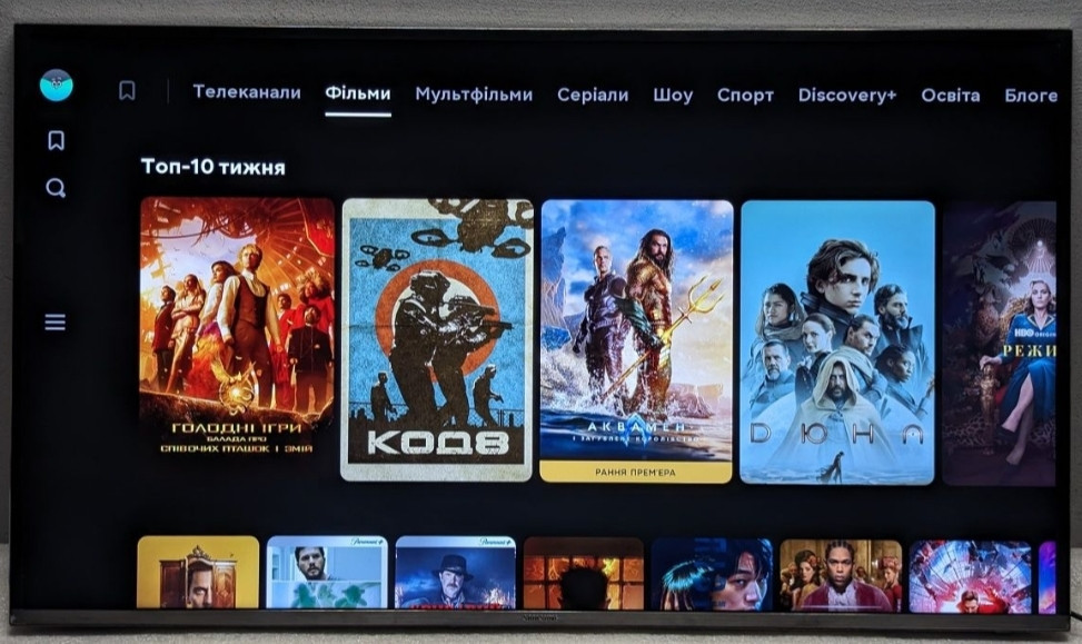 Телевизор: Samsung UE40KU6400U 4K Ultra HD Smart TV WiFi (2017) Харків - фото 2