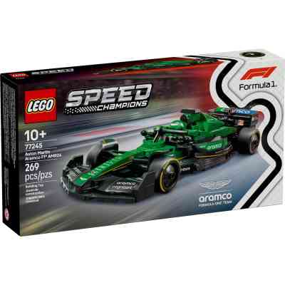 Конструктор LEGO Speed Champions Автомобіль для перегонів Aston Martin Aramco F1® AMR24 (77245) Вінниця