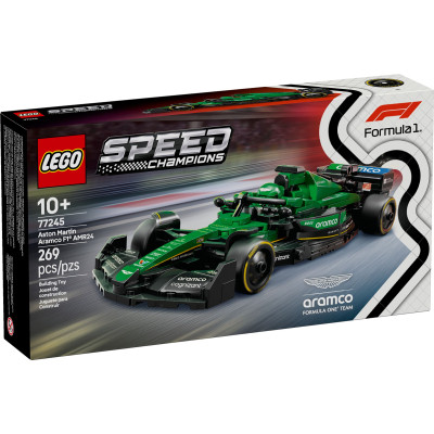 Конструктор LEGO Speed Champions Автомобіль для перегонів Aston Martin Aramco F1® AMR24 (77245) Вінниця - фото 1