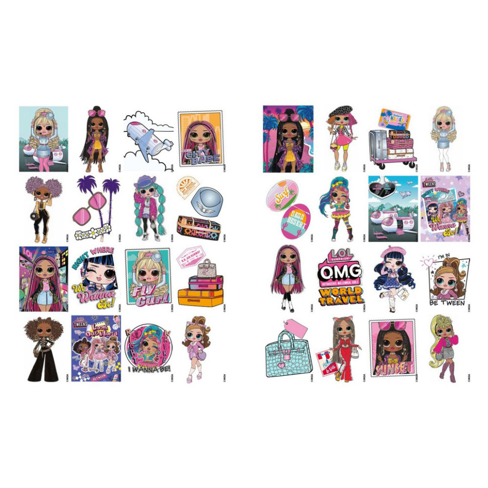 Детская книга-раскраска 