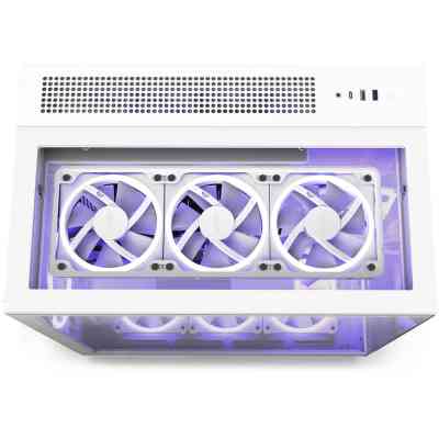 Корпус NZXT H9 Elite Edition White (CM-H91EW-01) Винница