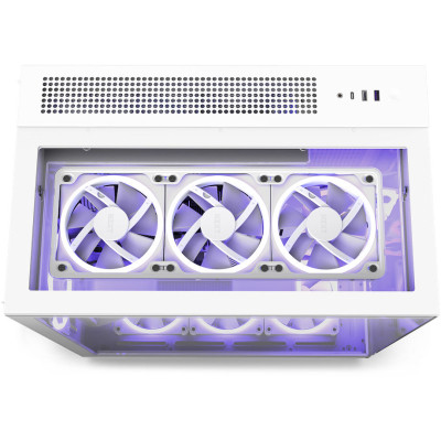 Корпус NZXT H9 Elite Edition White (CM-H91EW-01) Вінниця - фото 2