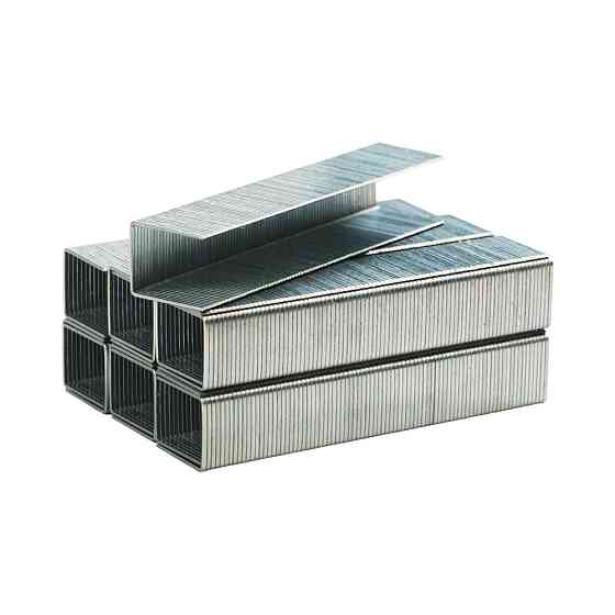 Скоби 14×11.3мм гартовані 1000 шт SIGMA (2812141) Київ