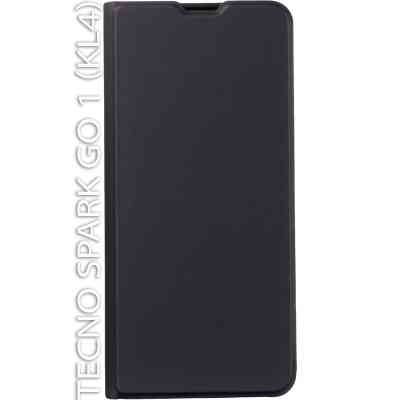 Чохол до мобільного телефона BeCover Exclusive New Style Tecno Spark Go 1 (KL4) Black (712704) Вінниця