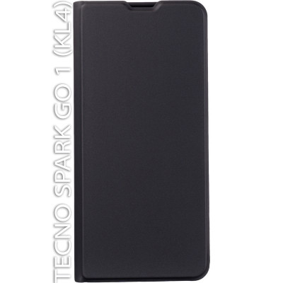 Чохол до мобільного телефона BeCover Exclusive New Style Tecno Spark Go 1 (KL4) Black (712704) Вінниця - фото 1