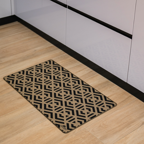 Килимок універсальний для підлоги льон Соти 70*120см Дариана Житомир