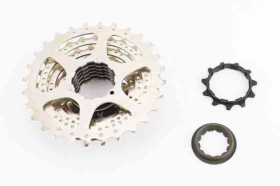 Касета 7зв. 11.13.15.18.21.24.28Т, хром CS-HG41 Київ