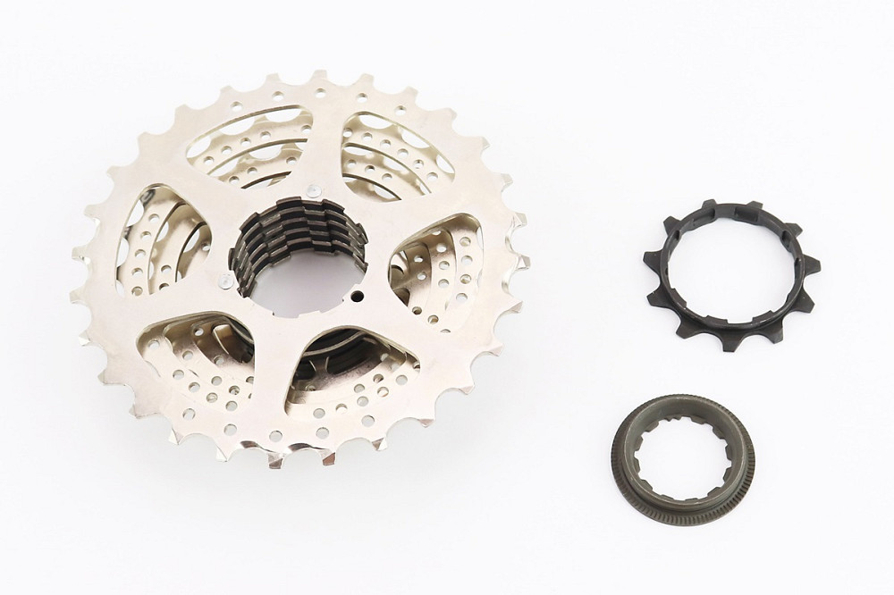 Касета 7зв. 11.13.15.18.21.24.28Т, хром CS-HG41 Київ - фото 2